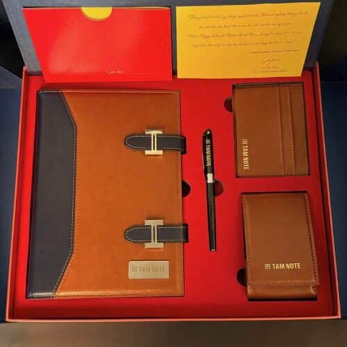 Bộ Quà Tặng Tinh Hoa Lãnh Đạo – Quà Tặng Doanh Nhân Cao Cấp