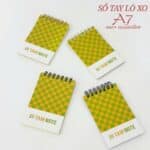 Sổ Lò Xo A7 – Nhỏ Gọn, Dễ Dàng Mang Theo