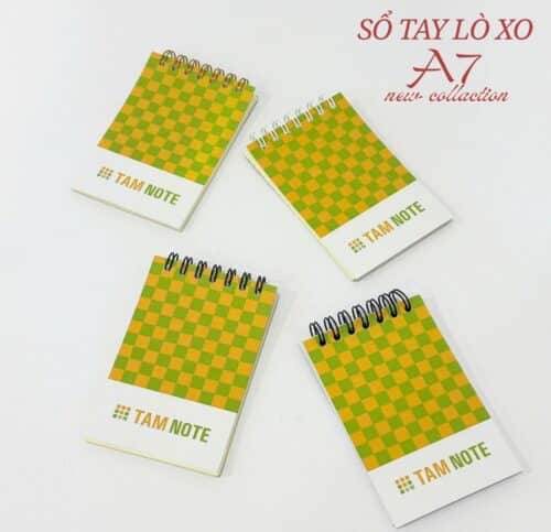 sổ lò xo A7 - xuongsanxuatsoda.com