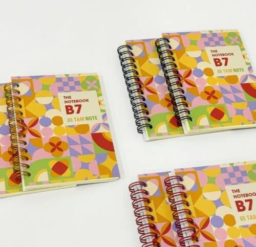 sổ lò xo mini b7 - xuongsanxuatsoda.com