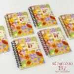 Sổ Lò Xo Mini B7 In Logo Theo Yêu Cầu – Nhỏ Gọn – Tiện Lợi