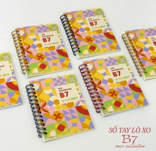 sổ lò xo mini b7 - xuongsanxuatsoda.com