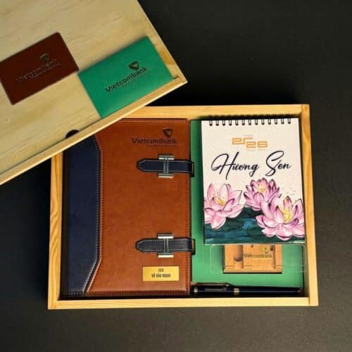 Bộ Quà Tặng Đối Tác Ngân Hàng VIP – GE09