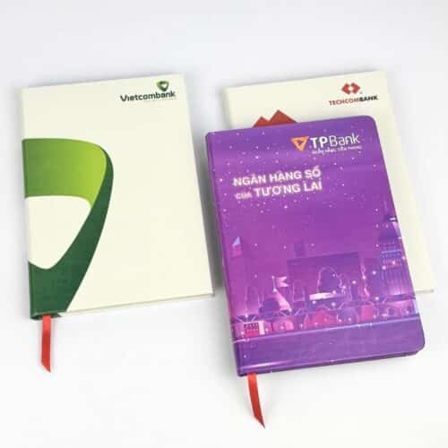 Sổ Dán Gáy In Logo Full Viền Cạnh Sổ – Tạo Ấn Tượng, Thu Ánh Nhìn