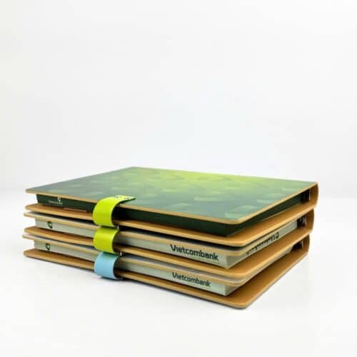 Sổ Còng In Logo Full Viền Theo Yêu Cầu