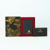 Đen - Ví Đựng Thẻ Da Thật Ý Cao Cấp – Executive Card Holder (4)