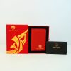 Đỏ - Ví Đựng Thẻ Da Thật Ý Cao Cấp – Executive Card Holder (3)