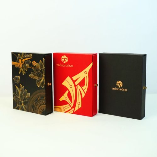 Đỏ - Ví Đựng Thẻ Da Thật Ý Cao Cấp – Executive Card Holder (5)