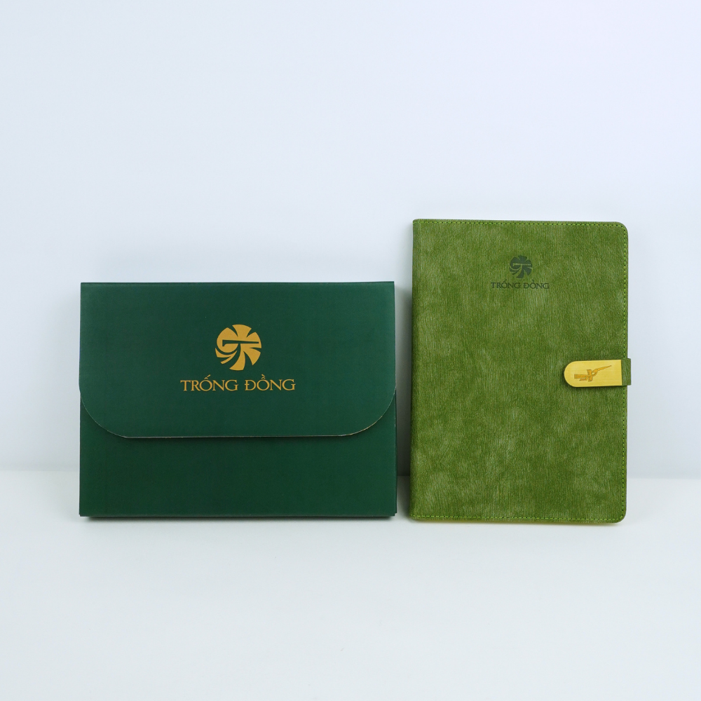 Sổ tay da pu dán gáy A5 (2)