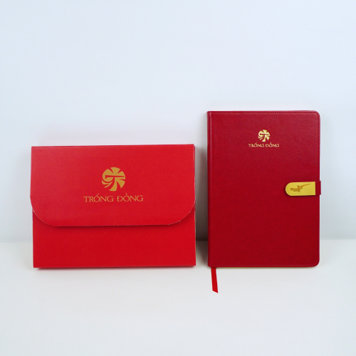 Sổ tay da pu dán gáy A5 (2)