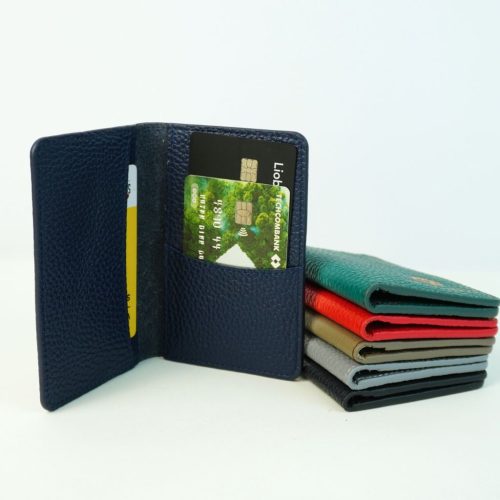 Ví Đựng Thẻ Da Thật Ý Cao Cấp – Executive Card Holder