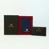 Xanh than - Ví Đựng Thẻ Da Thật Ý Cao Cấp – Executive Card Holder (3)