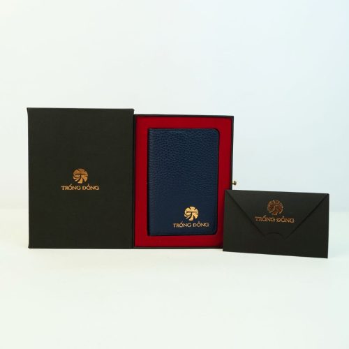 Xanh than - Ví Đựng Thẻ Da Thật Ý Cao Cấp – Executive Card Holder (3)